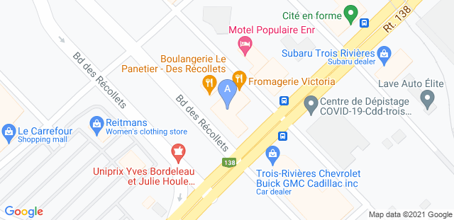 Map to Académie Iron Tree